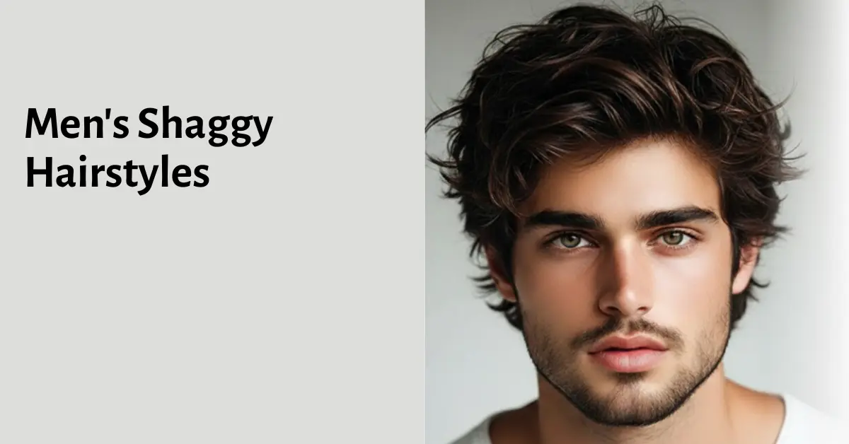 Men’s Shaggy Hairstyles: 25 Cool, Attractive Examples