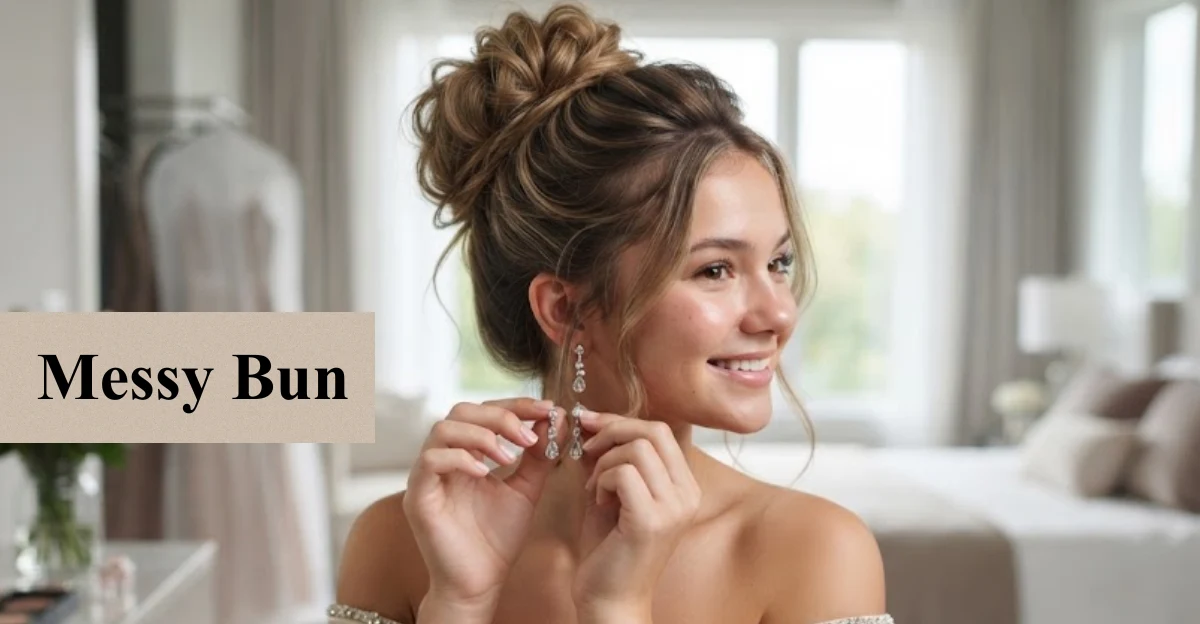 Messy Bun
