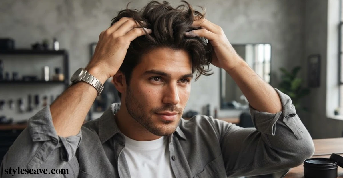 Messy Hair  