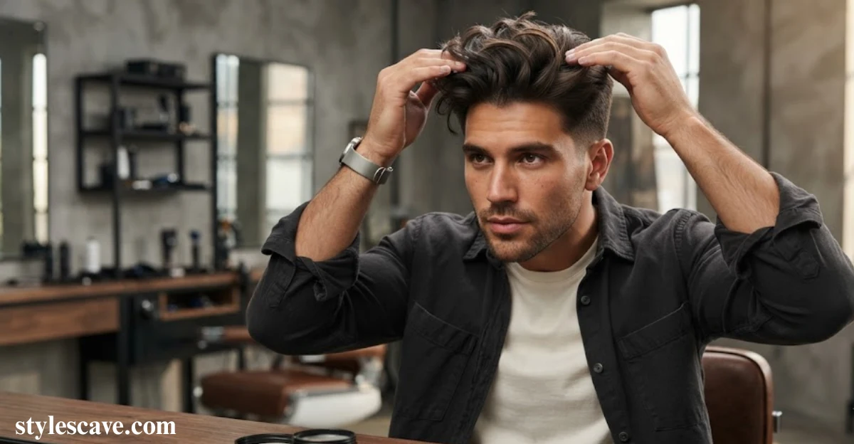 Messy Quiff 