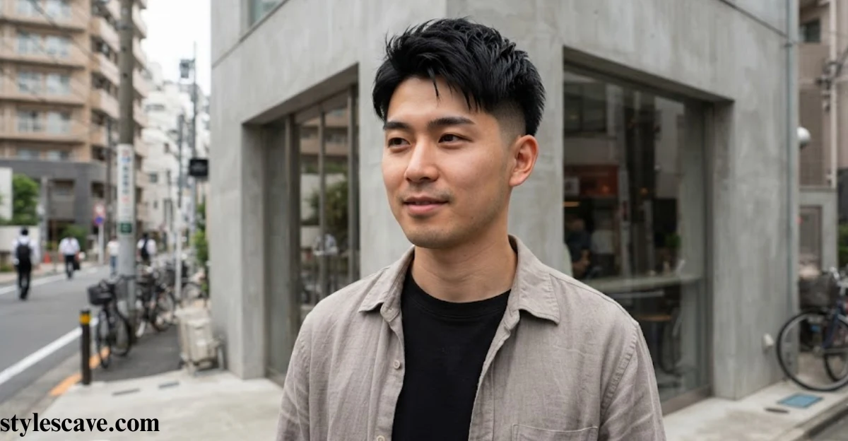 Mid Fade Asian