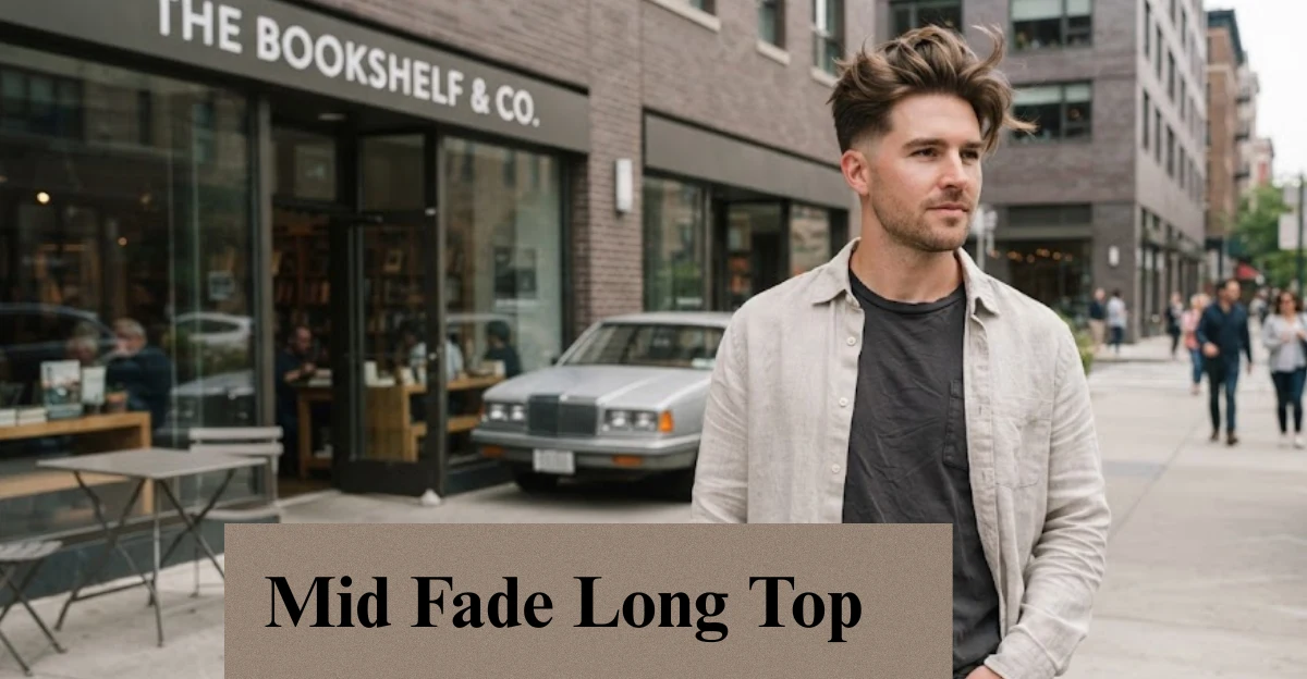 Mid Fade Long Top