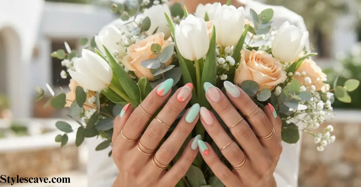 Mint & Coral Crush
