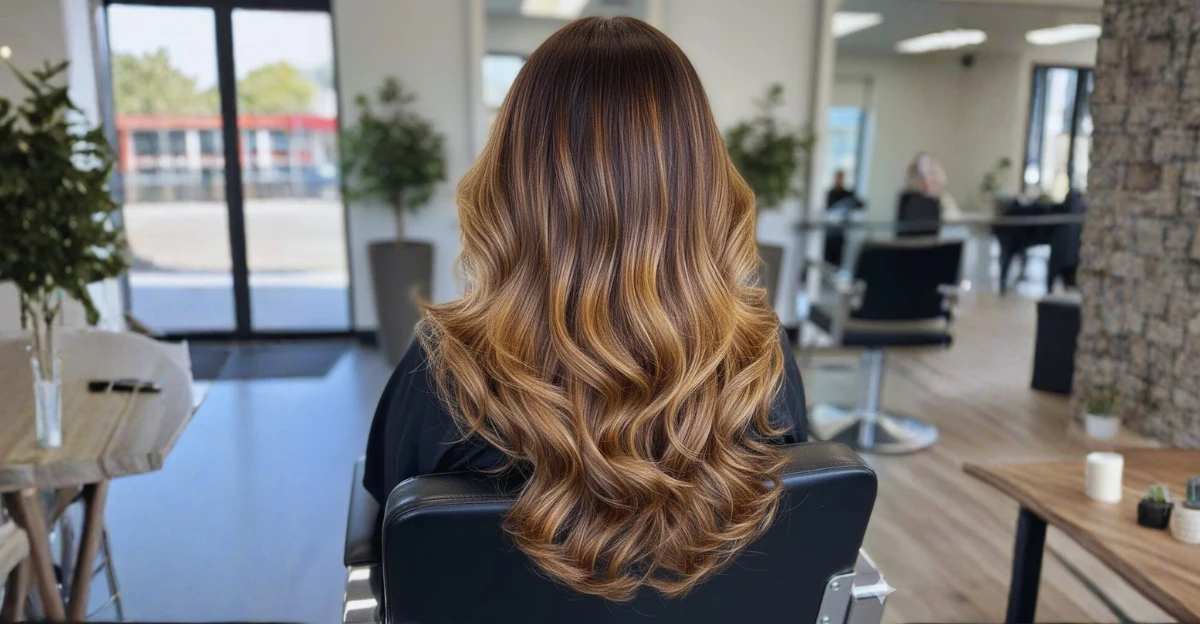 Mocha Brown with Subtle Sandy Highlights