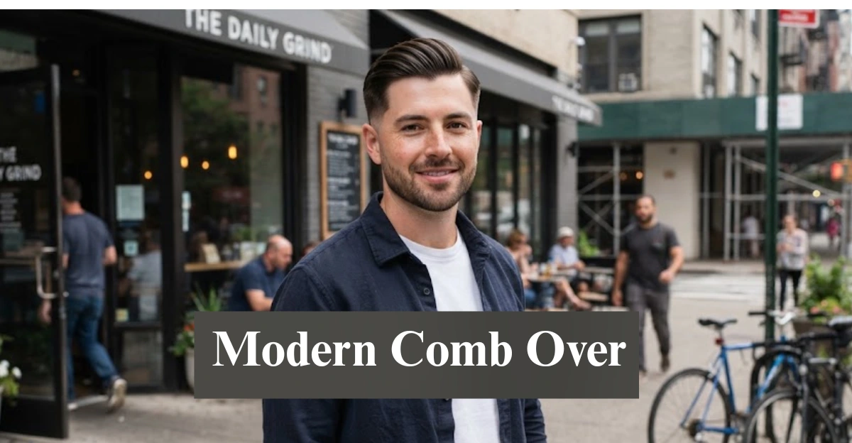 Modern Comb Over 