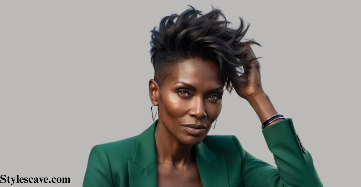 Modern Mohawk Pixie