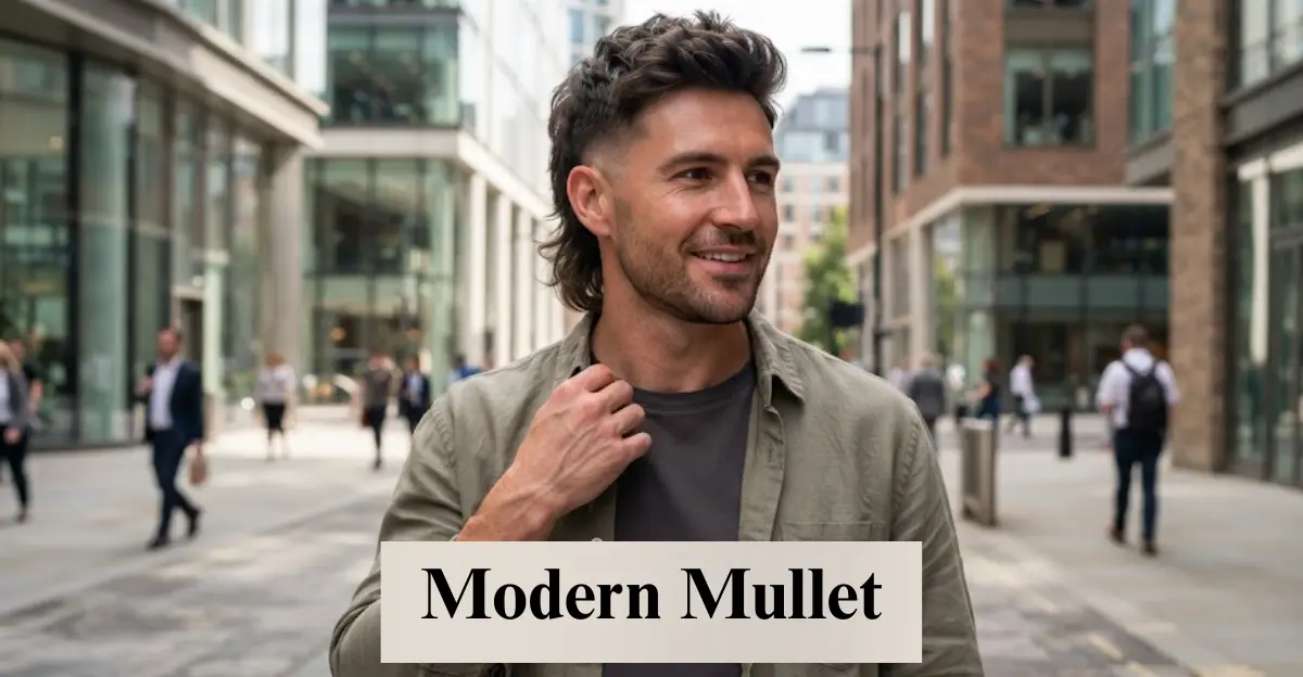 Modern Mullet