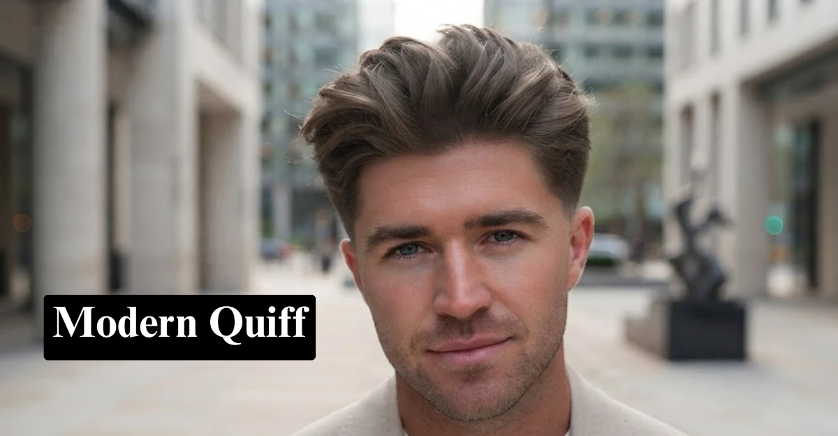 Modern Quiff