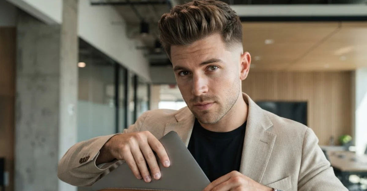 Modern Quiff