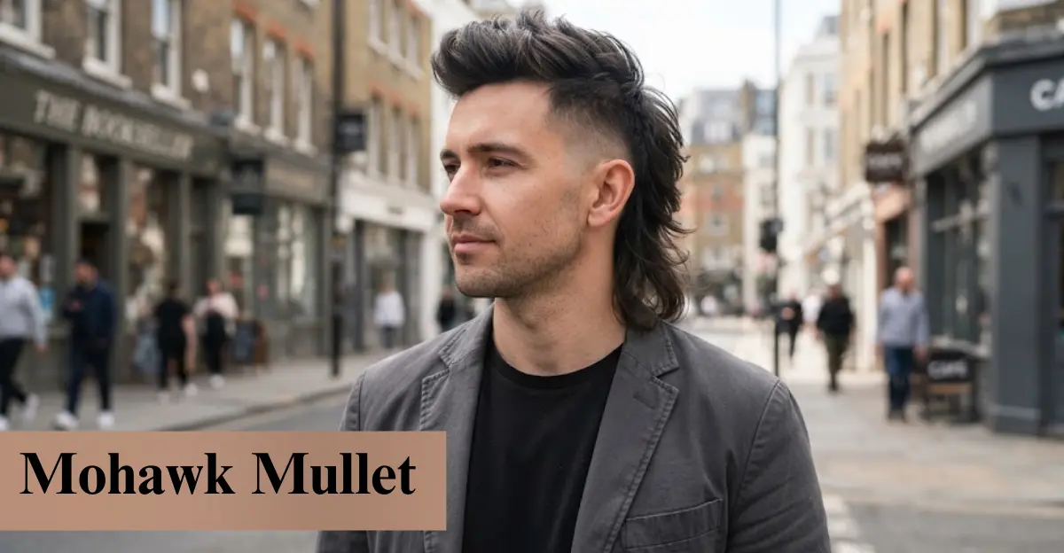 Mohawk Mullet