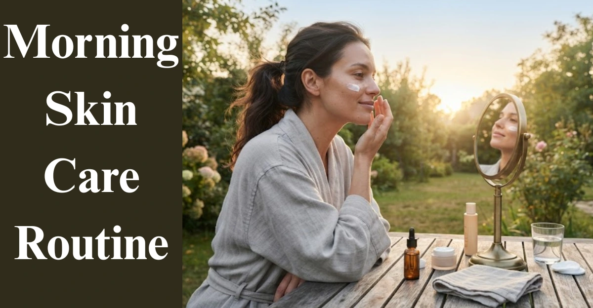 Morning Skin Care Routine: Start Your Day Right
