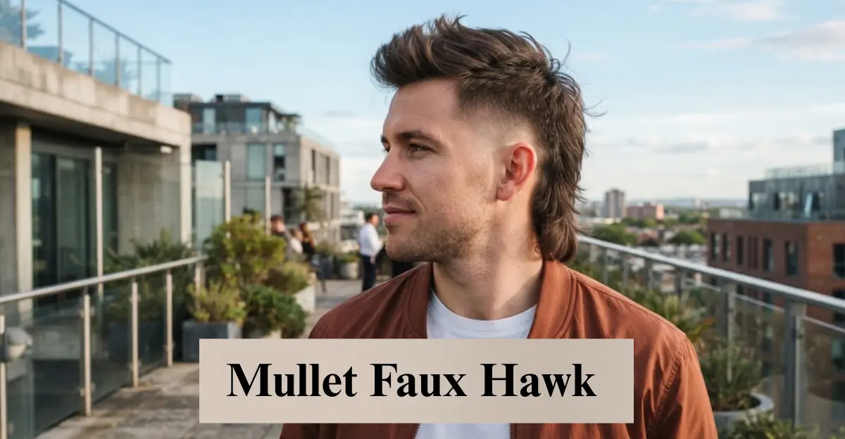 Mullet Faux Hawk