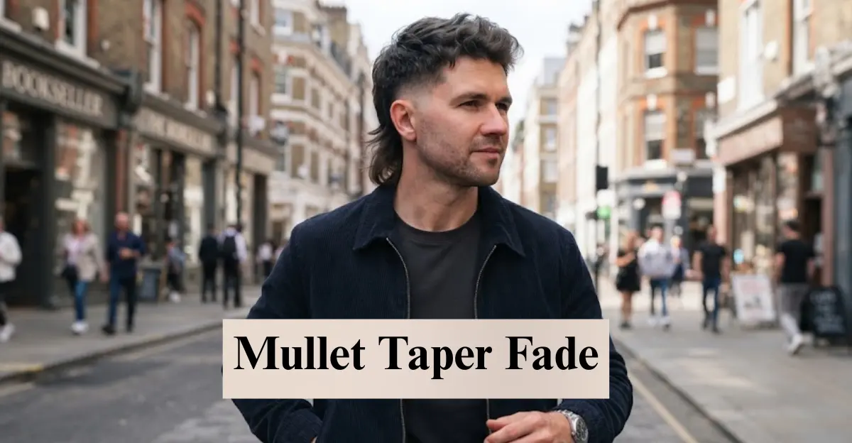 Mullet Taper Fade