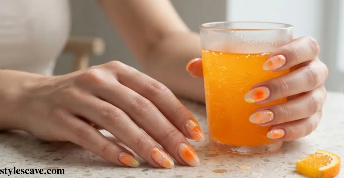 Orange Soda Pop