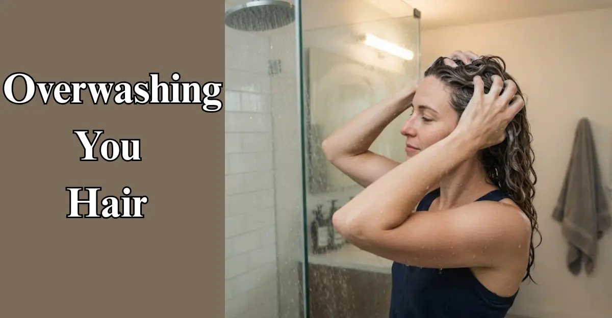 Overwashing You Hair (Or Not Washing Your Hair Often Enough)