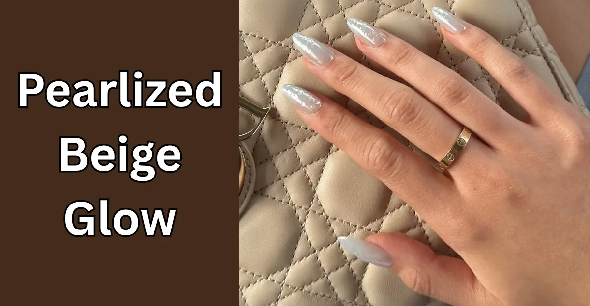 Pearlized Beige Glow