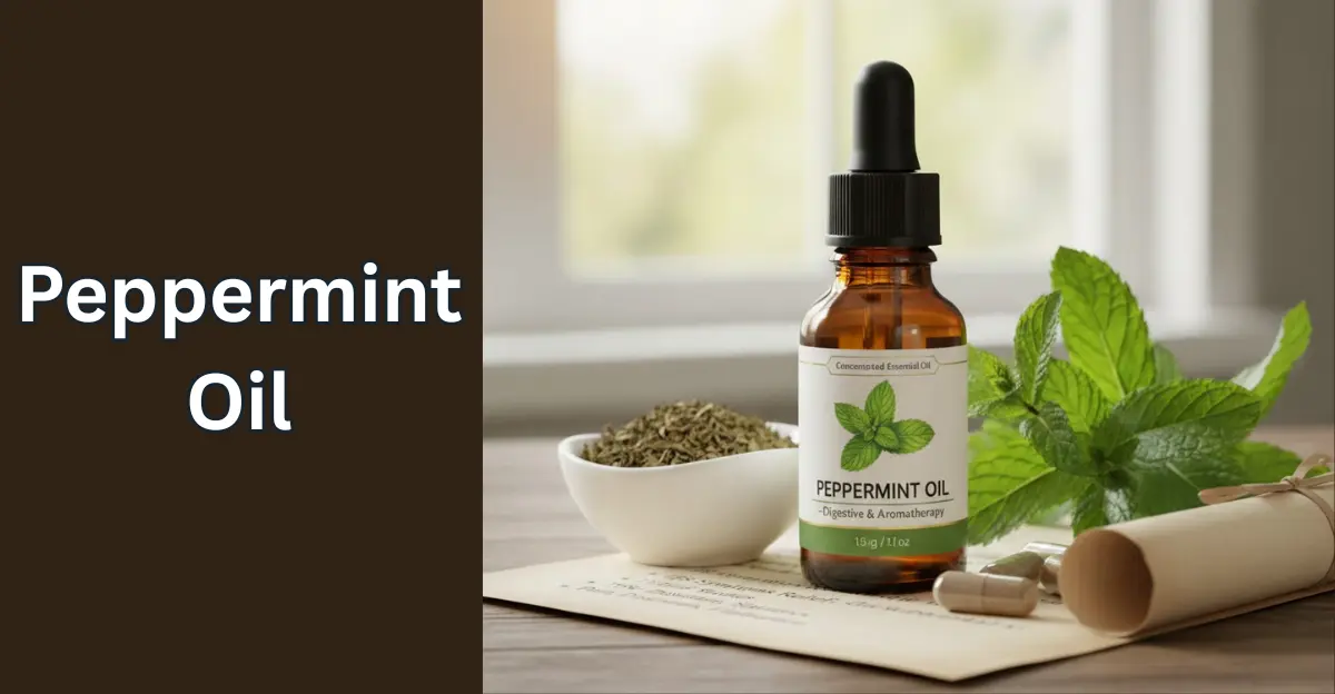 Peppermint Oil