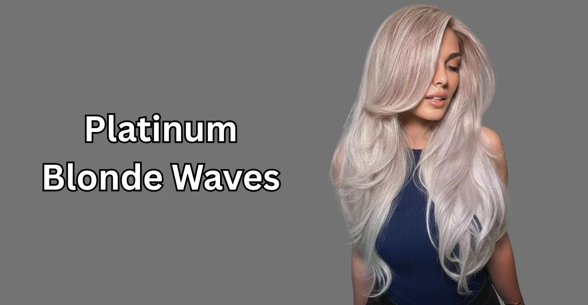 Platinum Blonde Waves
