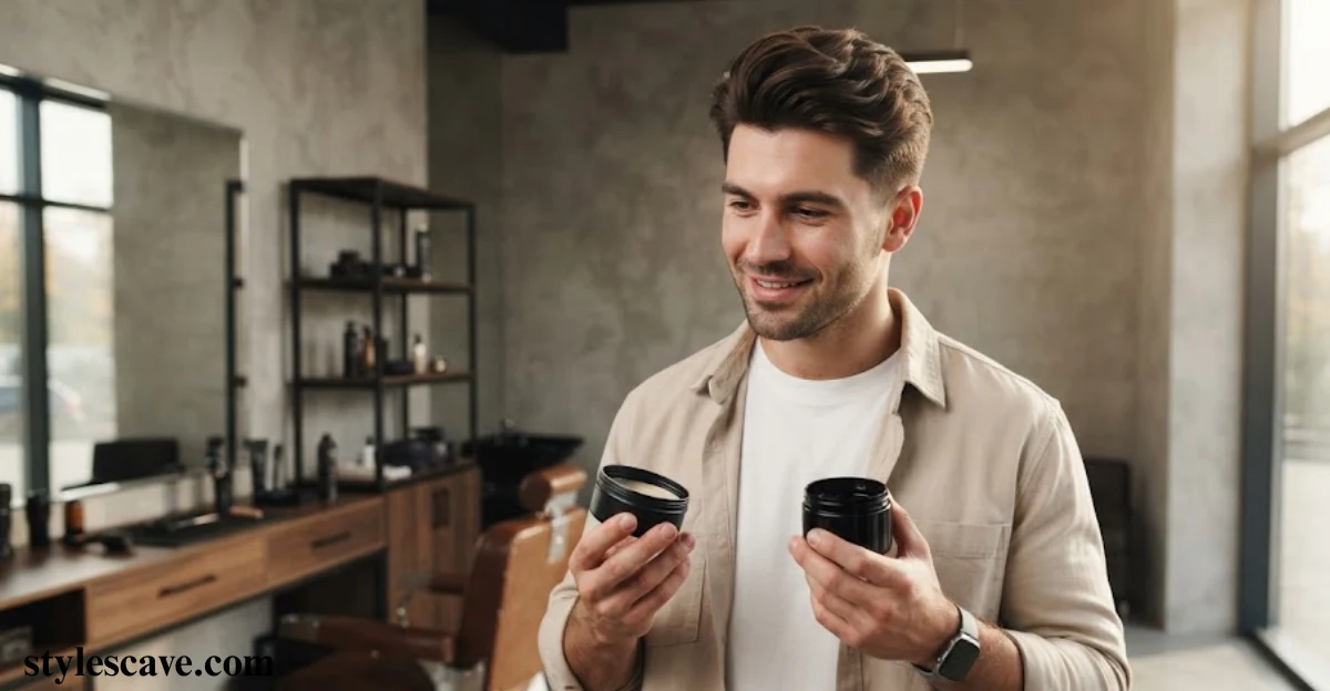 Pomade vs Clay 