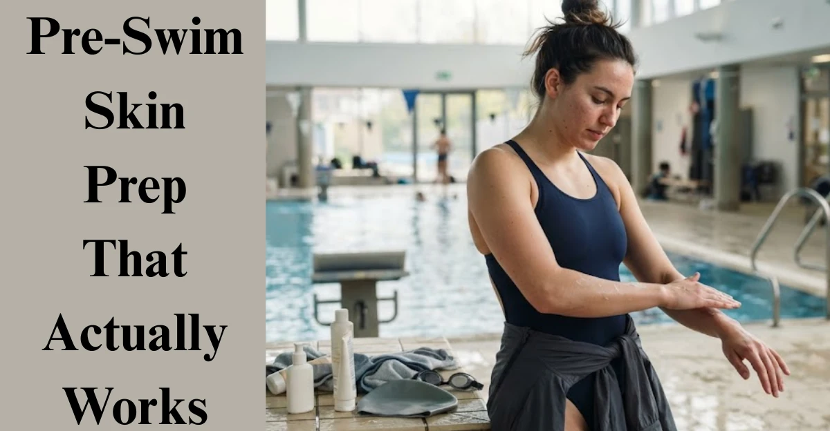 Pre-Swim Skin Prep That Actually Works