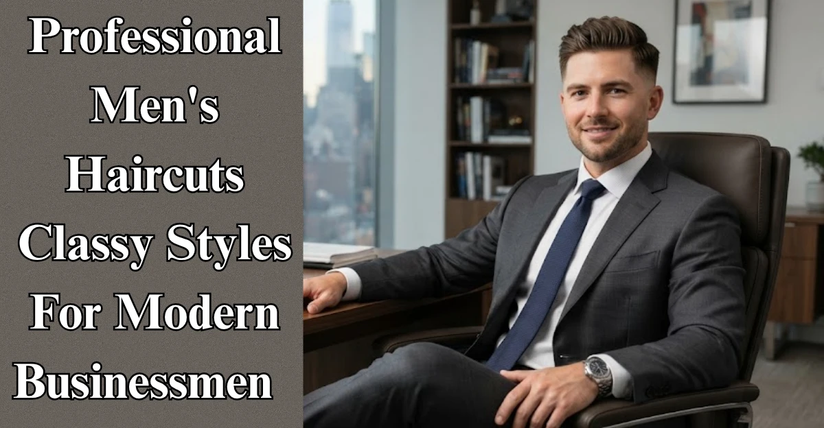 Professional Men’s Haircuts: 30 Classy Styles For Modern Businessmen To Impress At The Office
