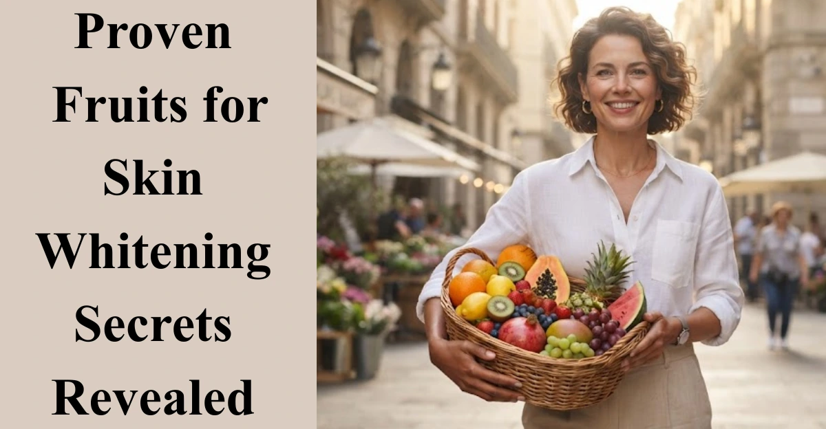 Proven Fruits for Skin Whitening: Secrets Revealed