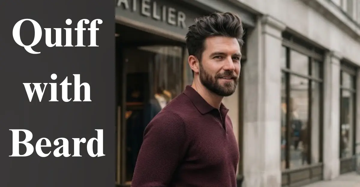 Quiff with Beard