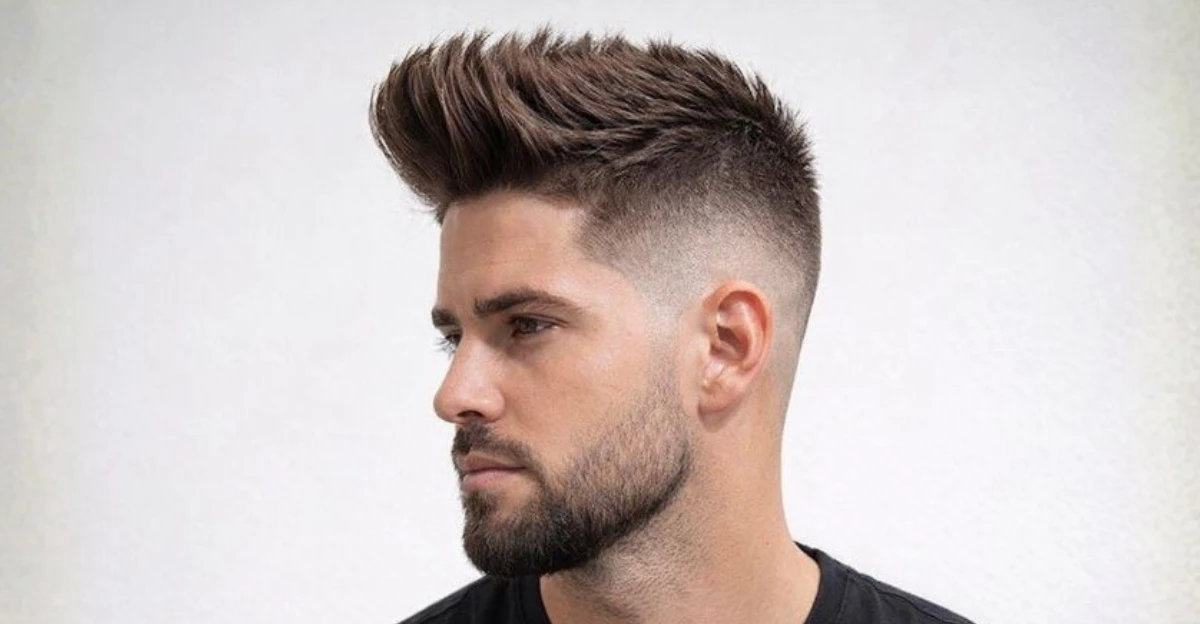 Quiff Haircut