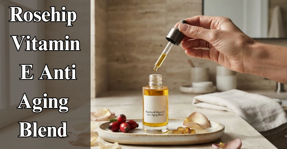 Rosehip & Vitamin E Anti-Aging Blend