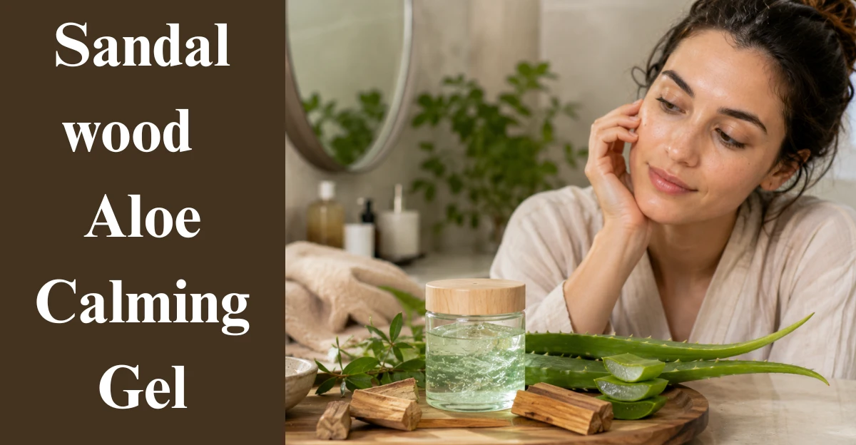 Sandalwood & Aloe Calming Gel