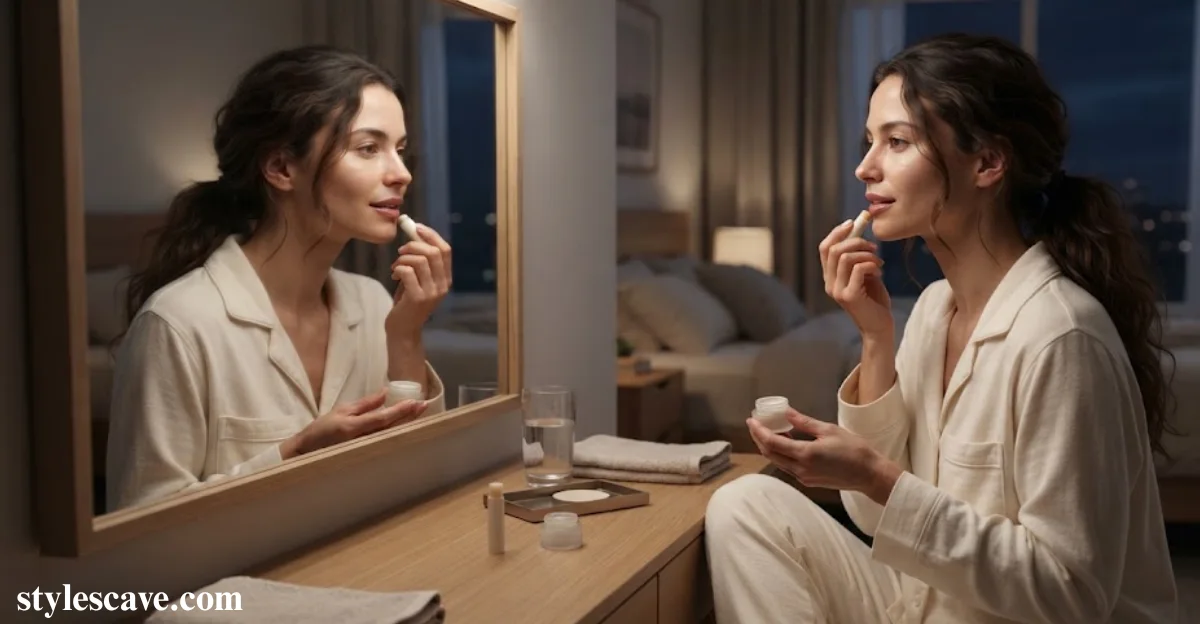 Don’t skip lip and eye care