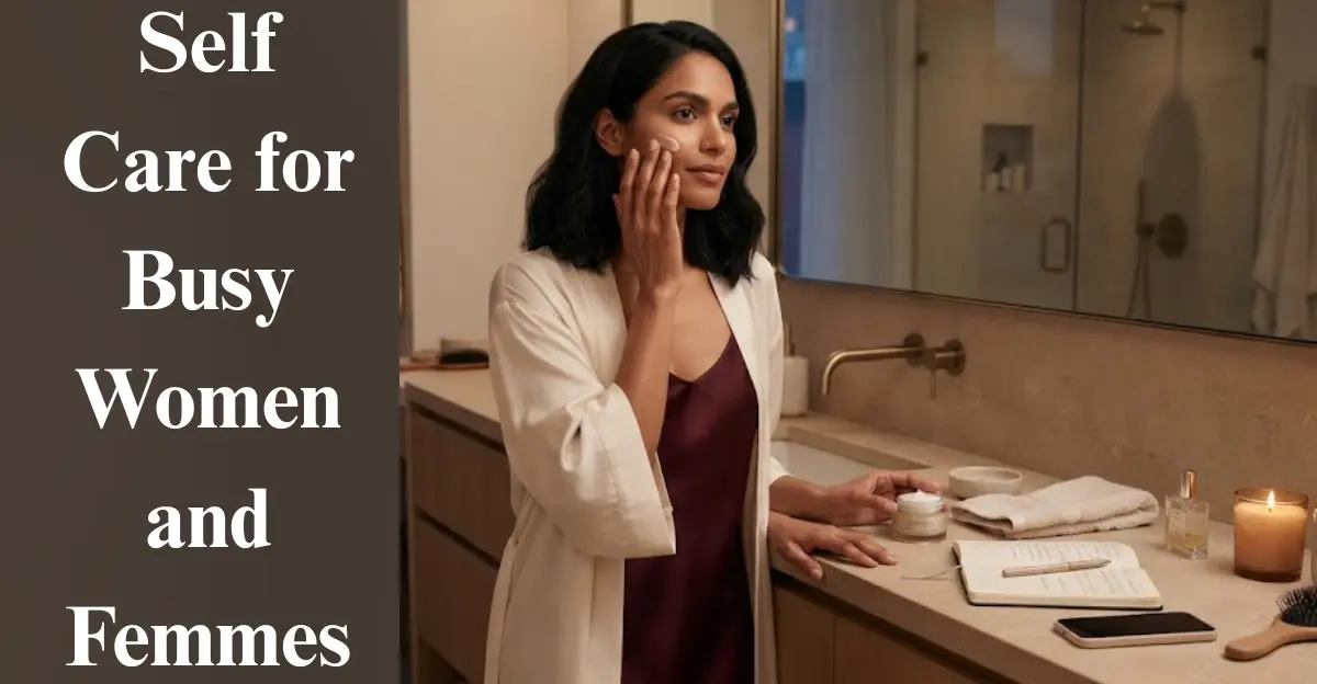 Self-Care for Busy Women and Femmes