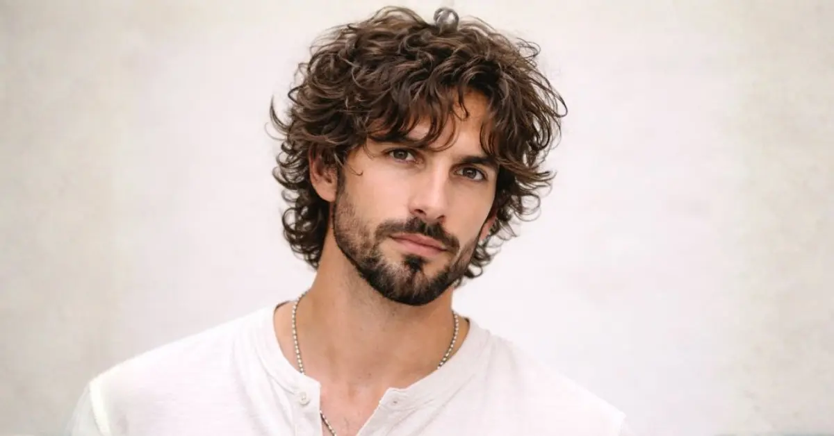 Shaggy Hair with Beard