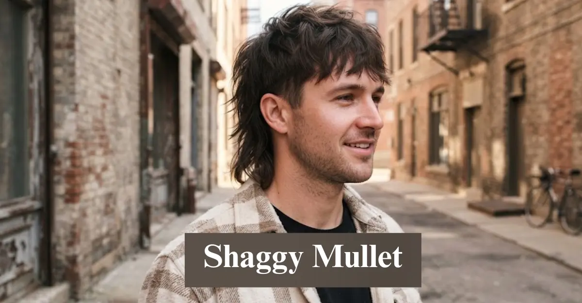 Shaggy Mullet