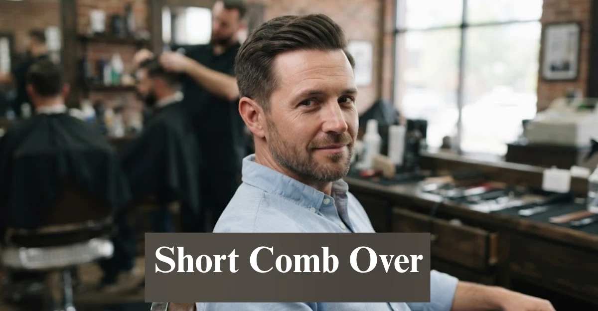 Short Comb Over