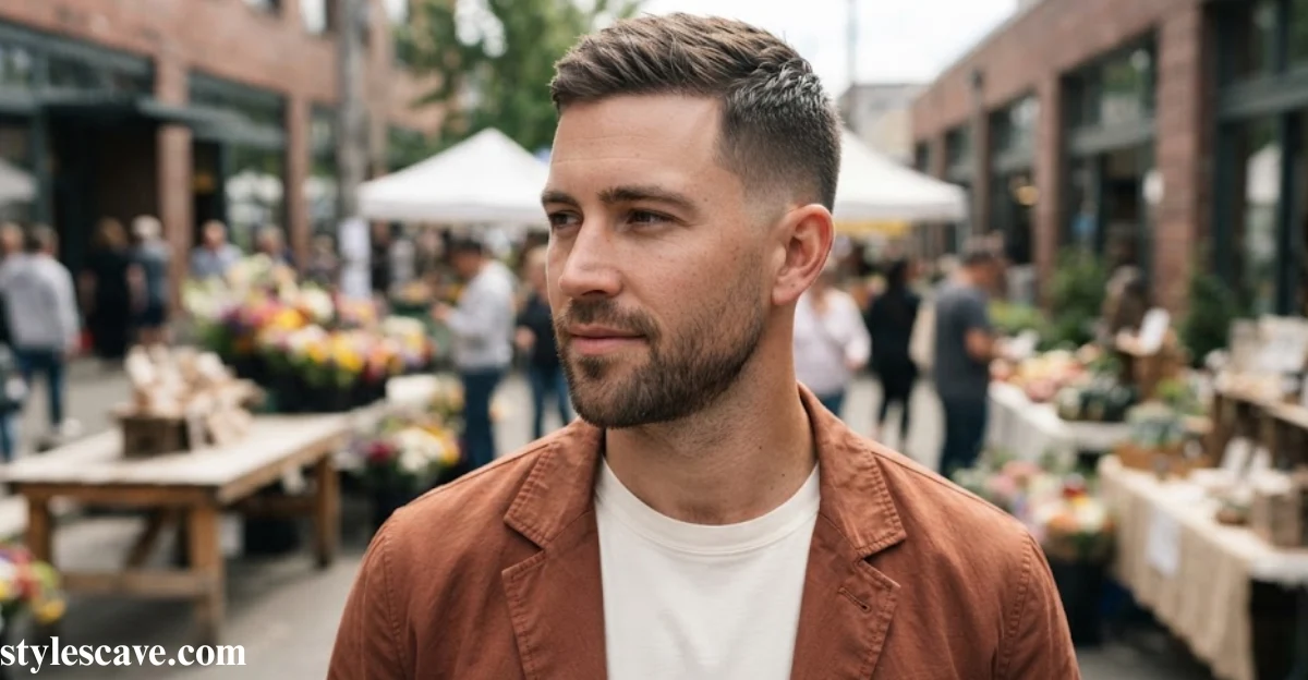 Short Ivy League Haircut