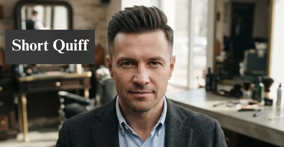 Short Quiff