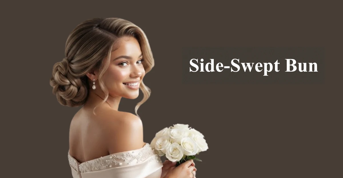 Side-Swept Bun