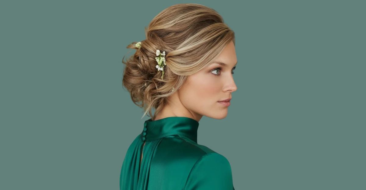 Side-Swept Bun