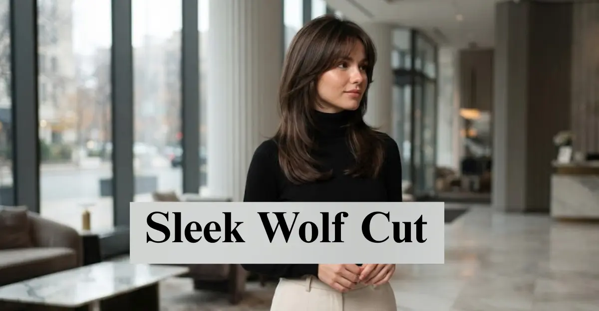 Sleek Wolf Cut