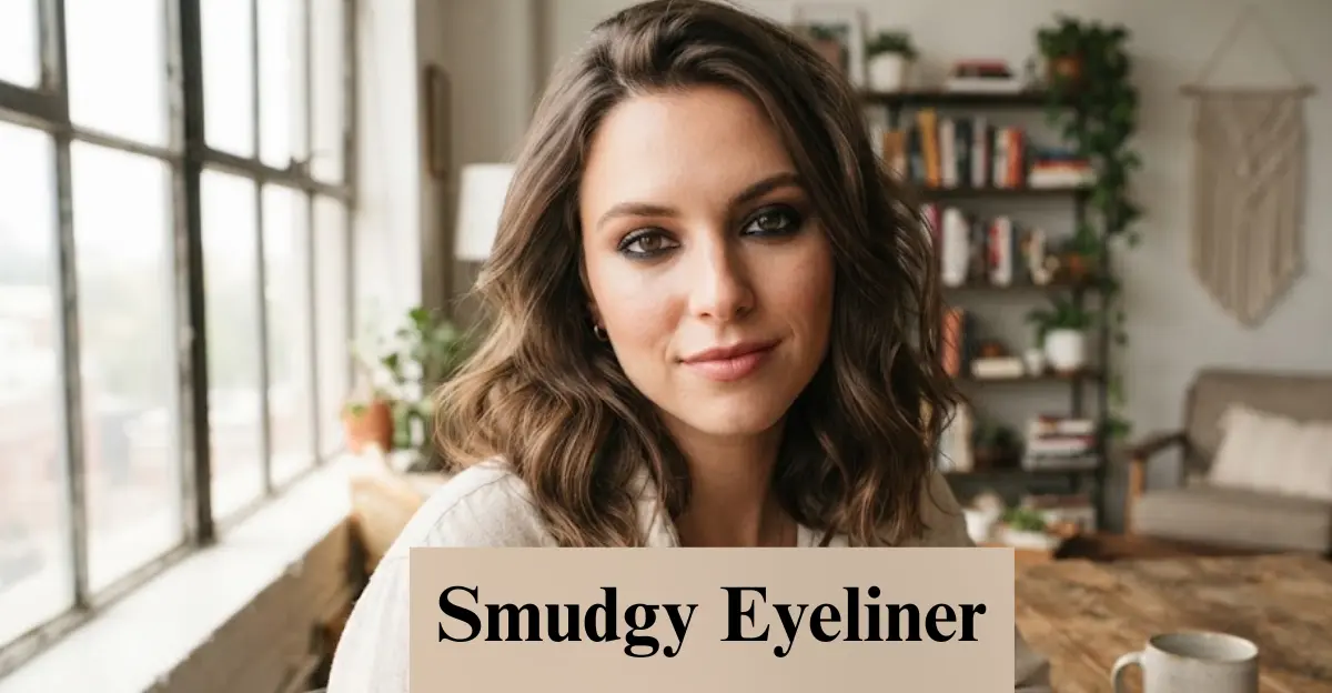  Smudgy Eyeliner