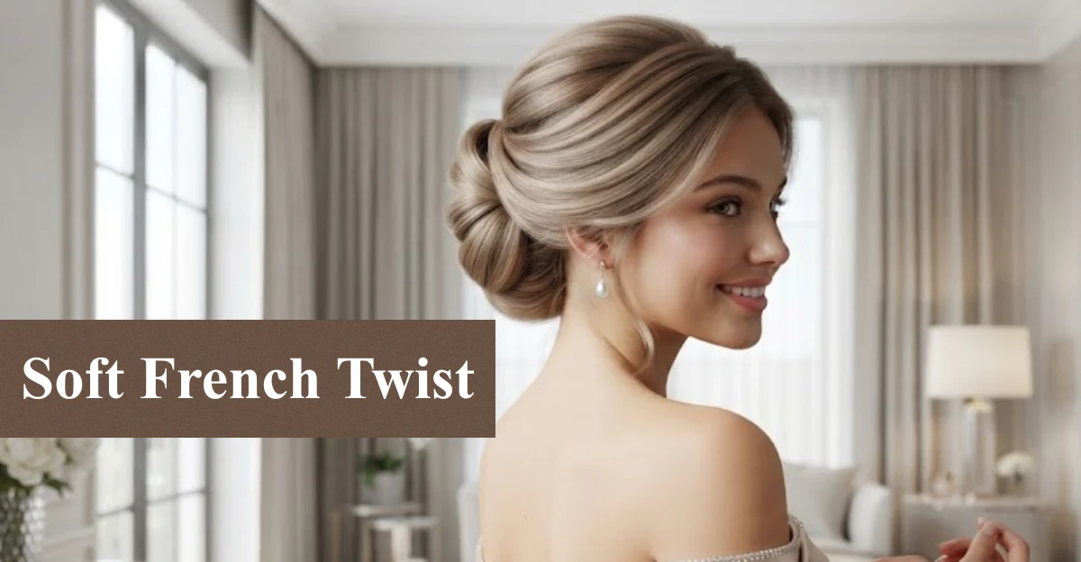 Soft French Twist