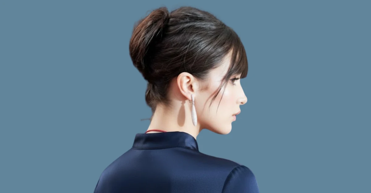 Soft French Twist