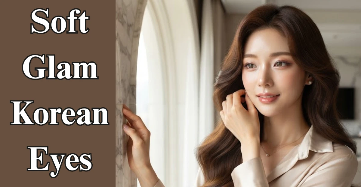 Soft Glam Korean Eyes