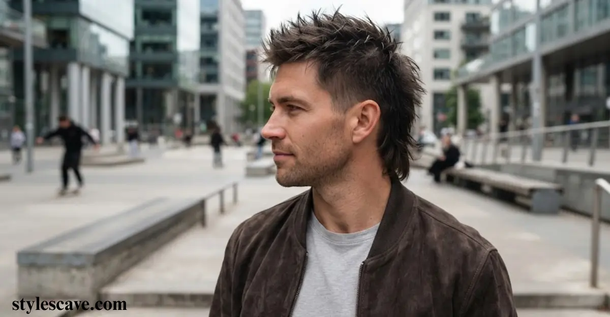 Spiky Mullet