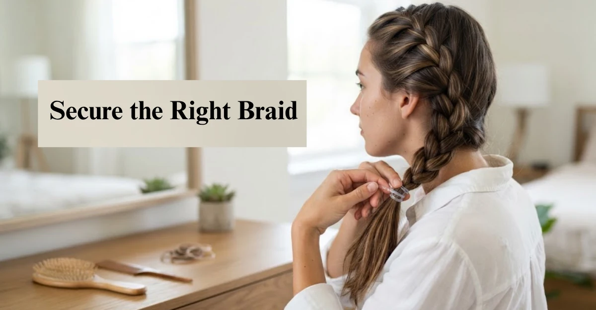 Secure the Right Braid