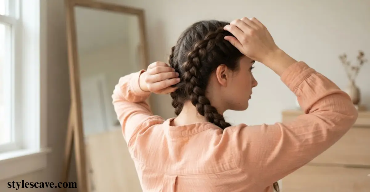 Create the Braided Updo