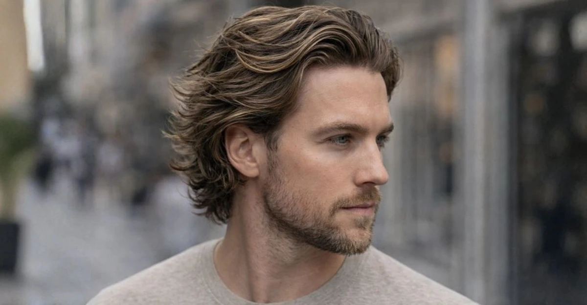 Swept Back Loose Waves