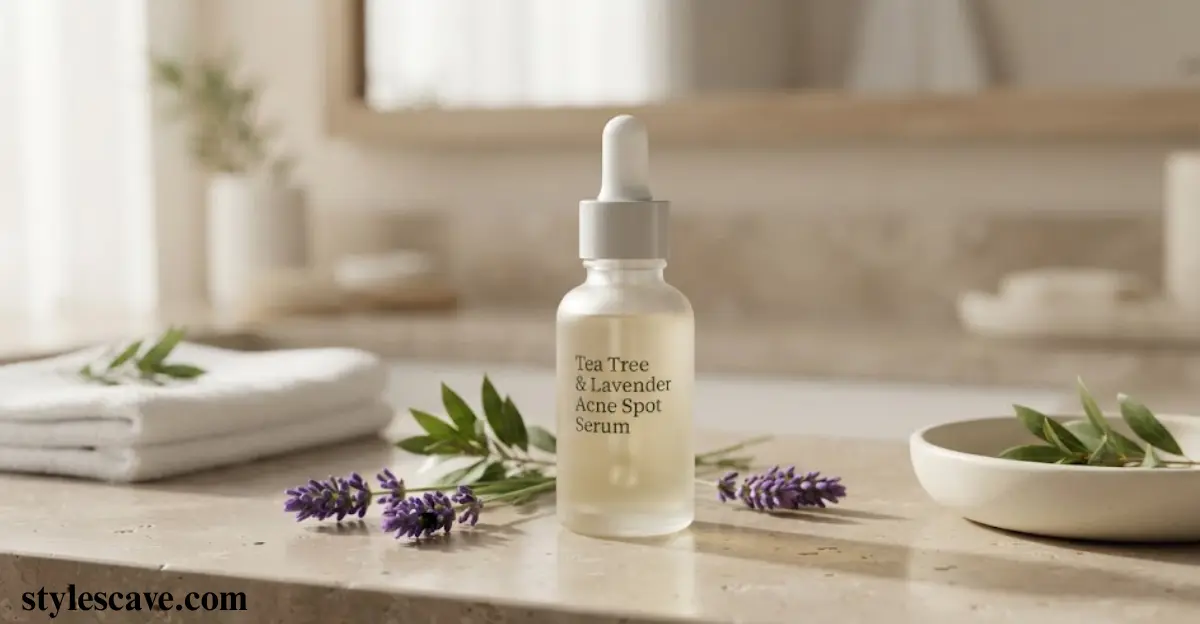 Tea Tree & Lavender Acne Spot Serum