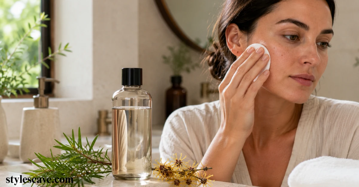 Tea Tree & Witch Hazel Clarifying Toner
